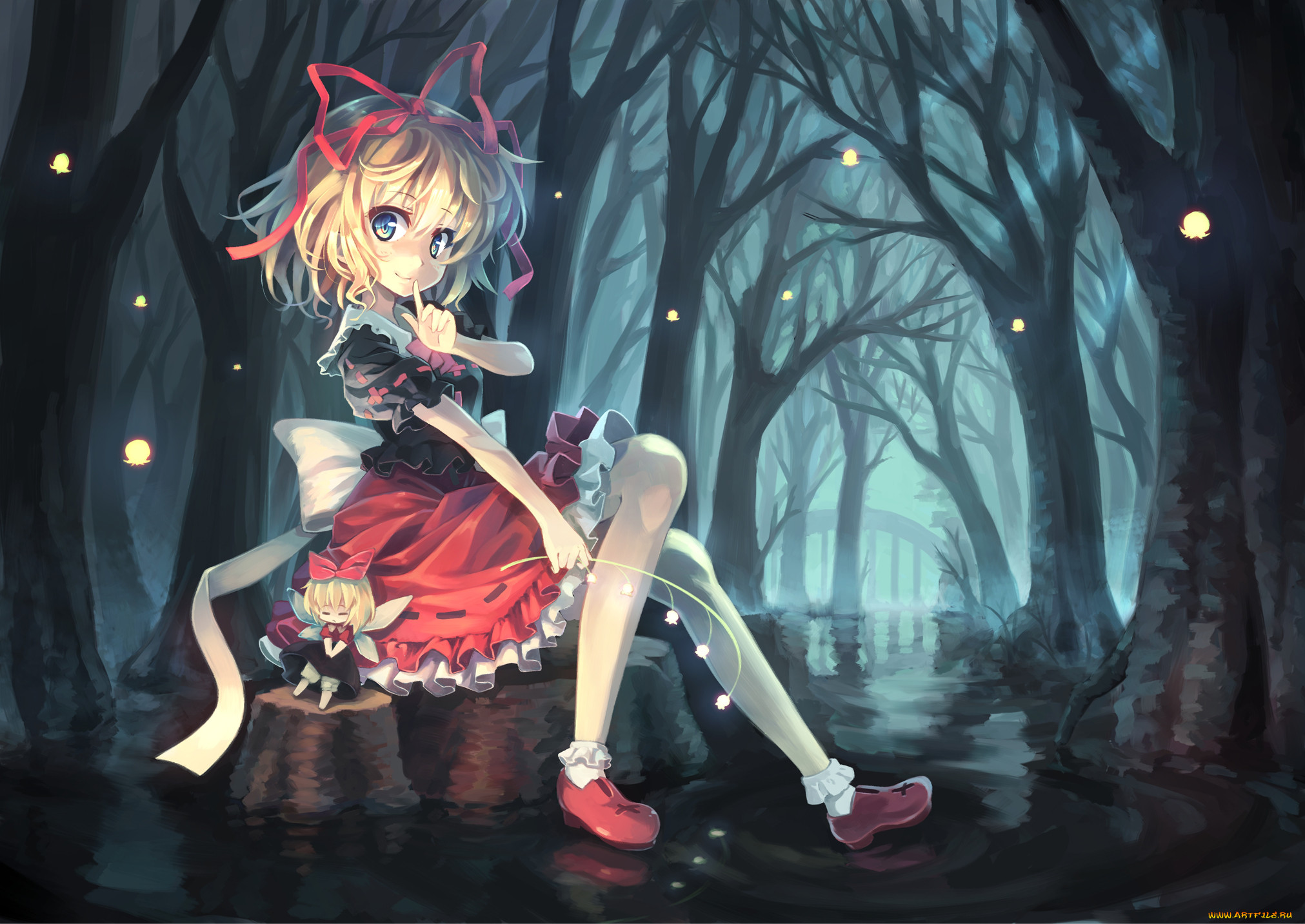 by, orita, enpitsu, , touhou, su-san, medicine, melancholy